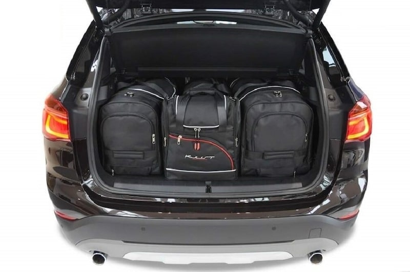 KJUST Bilväskor till BMW X1 PHEV 2015-