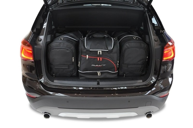 KJUST Bilväskor till BMW X1 PHEV 2015-