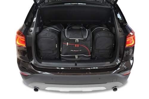 KJUST Bilväskor till BMW X1 PHEV 2015-