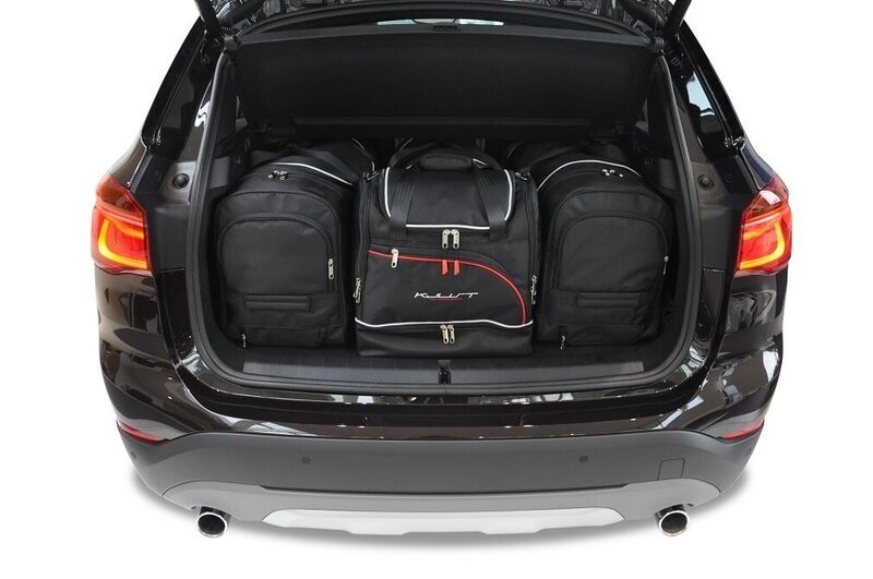 KJUST Bilväskor till BMW X1 PHEV 2015-