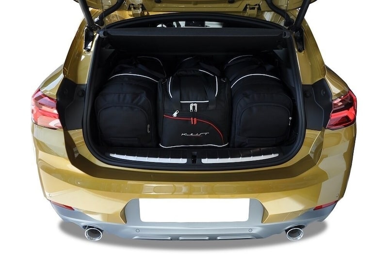 KJUST Bilväskor till BMW X2 PHEV 2017-
