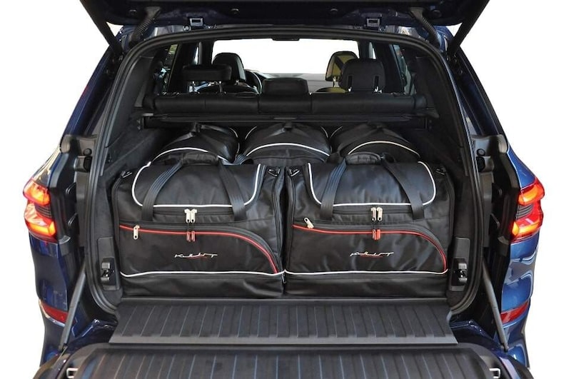 KJUST Bilväskor till BMW X5 PHEV 2018-