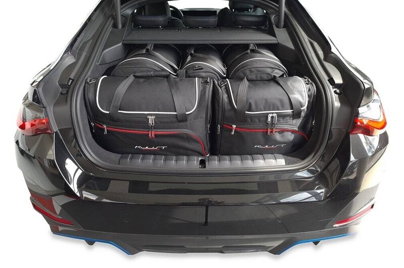 KJUST Bilväskor till BMW i4 Gran Coupe 2021-