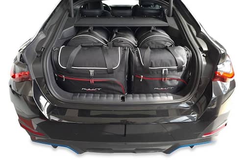 KJUST Bilväskor till BMW i4 Gran Coupe 2021-