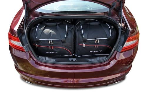 KJUST Bilväskor till Jaguar XF Limousine 2007-2015