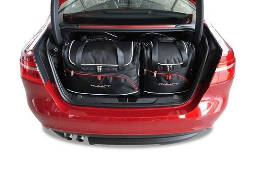 KJUST Bilväskor till Jaguar XE 2015-2018