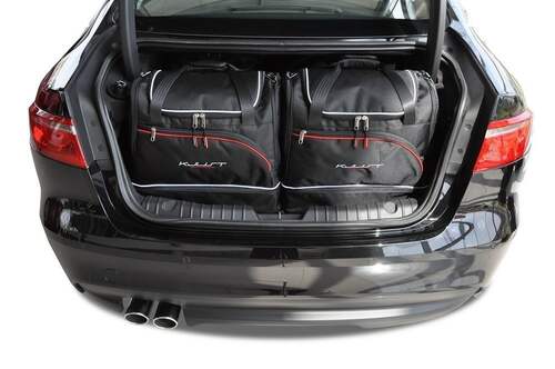 KJUST Bilväskor till Jaguar XF Limousine 2015-2020