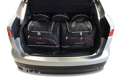 KJUST Bilväskor till Jaguar F-Pace 2015