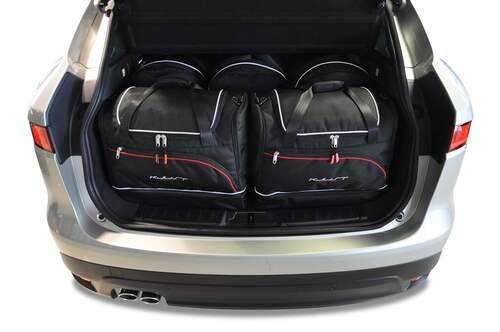 KJUST Bilväskor till Jaguar F-Pace 2015