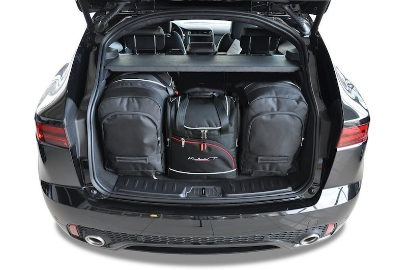 KJUST Bilväskor till Jaguar E-Pace PHEV 2020-
