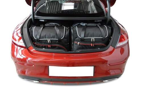 KJUST Bilväskor till Mercedes-Benz C Coupe 2014-