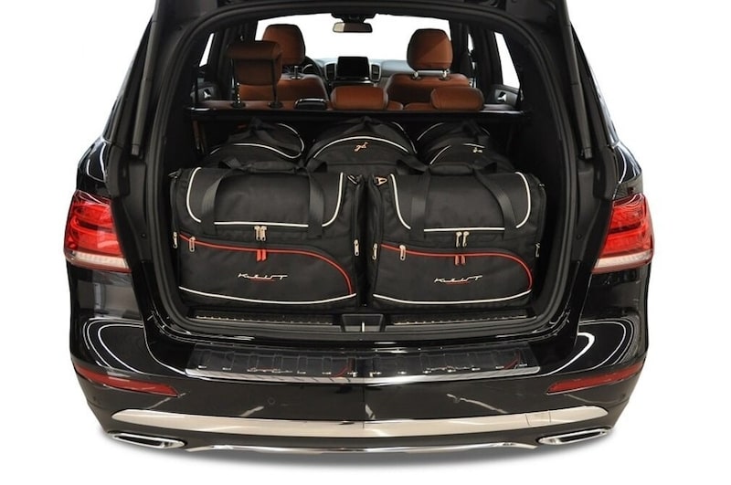 KJUST Bilväskor till Mercedes-Benz GLE SUV 2015-2018