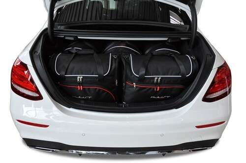 KJUST Bilväskor till Mercedes-Benz E Limousine 2016-2023