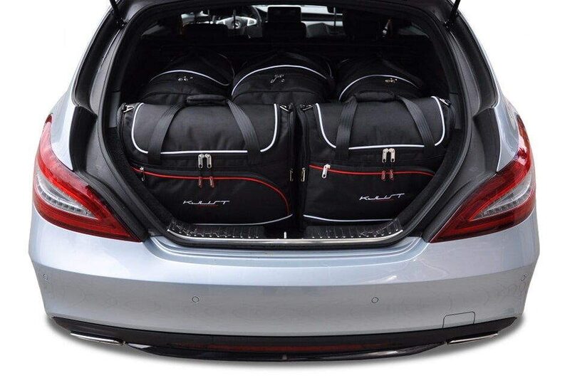 KJUST Bilväskor till Mercedes-Benz CLS Shooting Brake 2012-2017