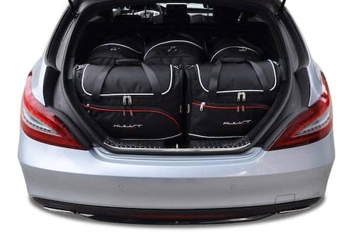 KJUST Bilväskor till Mercedes-Benz CLS Shooting Brake 2012-2017