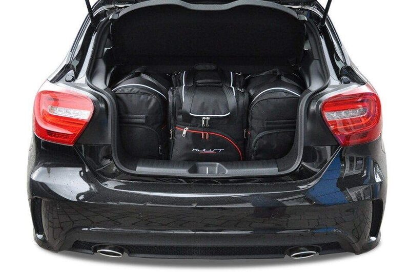 KJUST Bilväskor till Mercedes-Benz A Hatchback 2012-2017