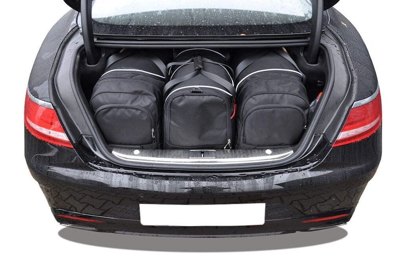 KJUST Bilväskor till Mercedes-Benz S Coupe 2014-