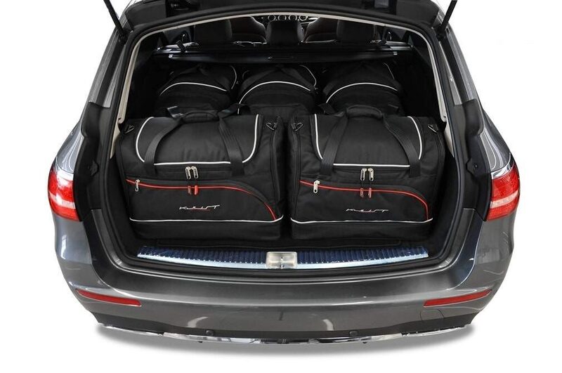 KJUST Bilväskor till Mercedes-Benz E Kombi 2016-