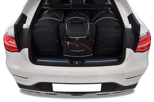KJUST Bilväskor till Mercedes-Benz GLC Coupe 2016-