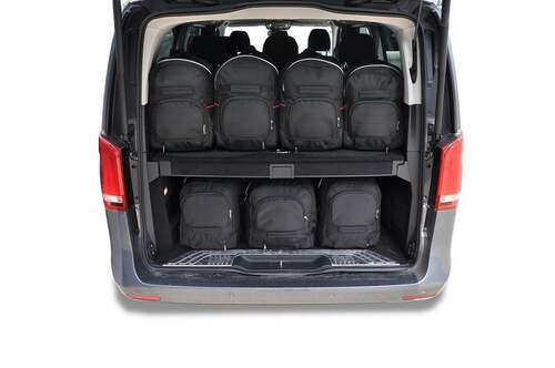 KJUST Bilväskor till Mercedes-Benz V Extra Long 2014-
