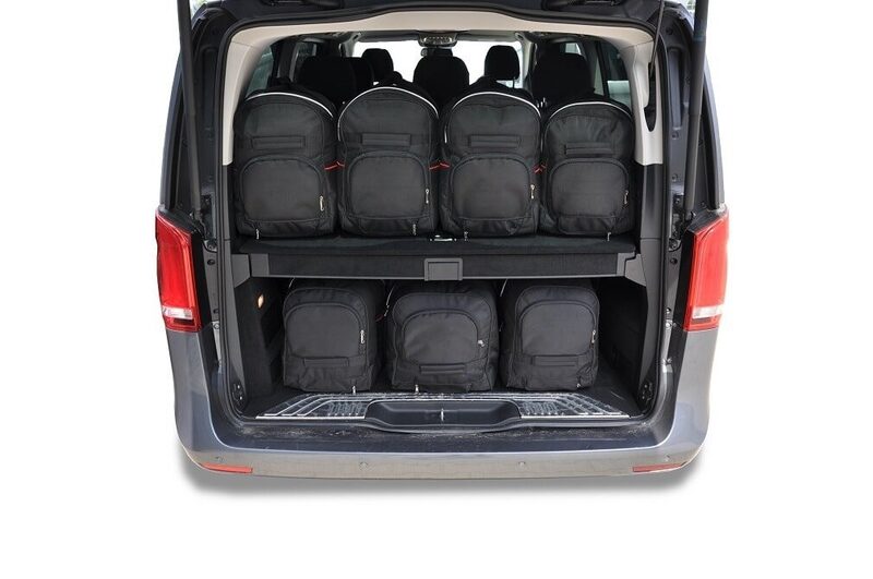 KJUST Bilväskor till Mercedes-Benz V Extra Long 2014-