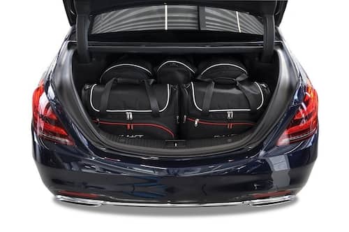 KJUST Bilväskor till Mercedes-Benz S 2013-