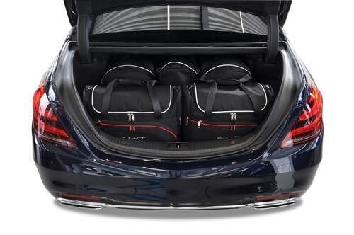 KJUST Bilväskor till Mercedes-Benz S 2013-