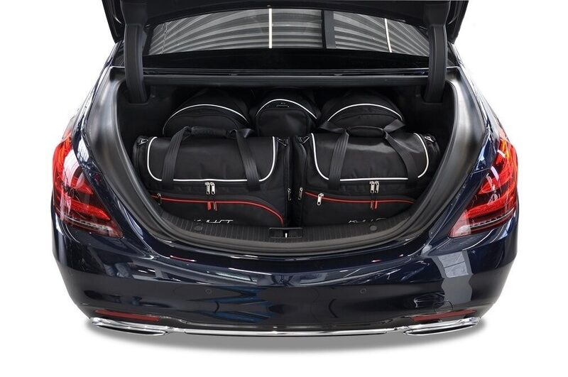 KJUST Bilväskor till Mercedes-Benz S 2013-