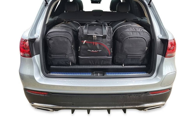 KJUST Bilväskor till Mercedes-Benz GLC PHEV 2019-2022