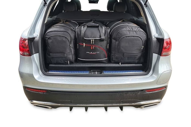 KJUST Bilväskor till Mercedes-Benz GLC PHEV 2019-2022