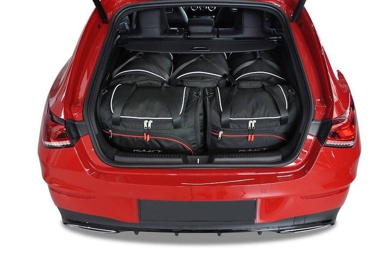 KJUST Bilväskor till Mercedes-Benz CLA Shooting Brake PHEV 2020-