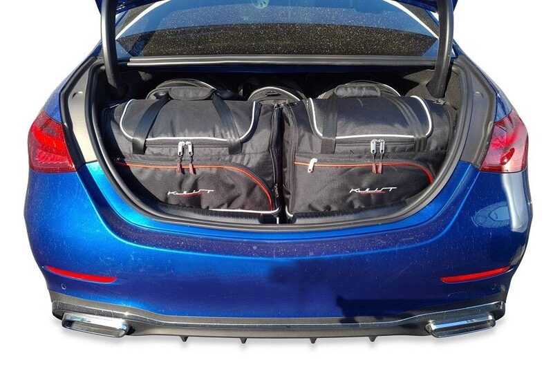 KJUST Bilväskor till Mercedes-Benz C Limousine 2021-