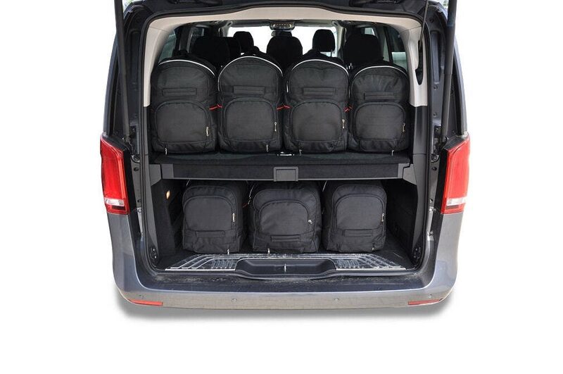 KJUST Bilväskor till Mercedes-Benz EQV 2020-