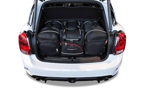 KJUST Bilväskor till MINI Countryman Plug-in Hybrid 2017-