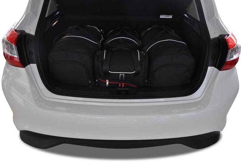 KJUST Bilväskor till Nissan Pulsar 2014-2018