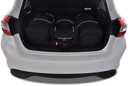 KJUST Bilväskor till Nissan Pulsar 2014-2018