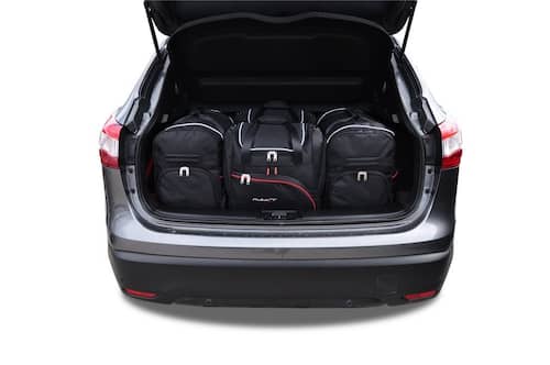 KJUST Bilväskor till Nissan Qashqai 2014-2017