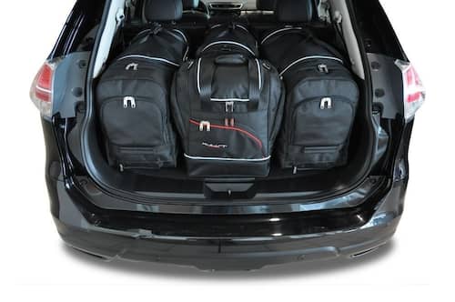 KJUST Bilväskor till Nissan X-Trail 2014-2022