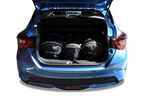 KJUST Bilväskor till Nissan Micra 2017-