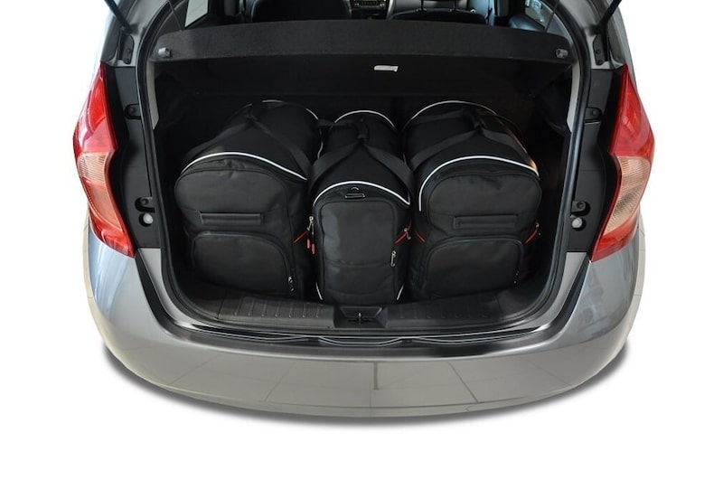 KJUST Bilväskor till Nissan Note 2013-2016