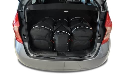 KJUST Bilväskor till Nissan Note 2013-2016