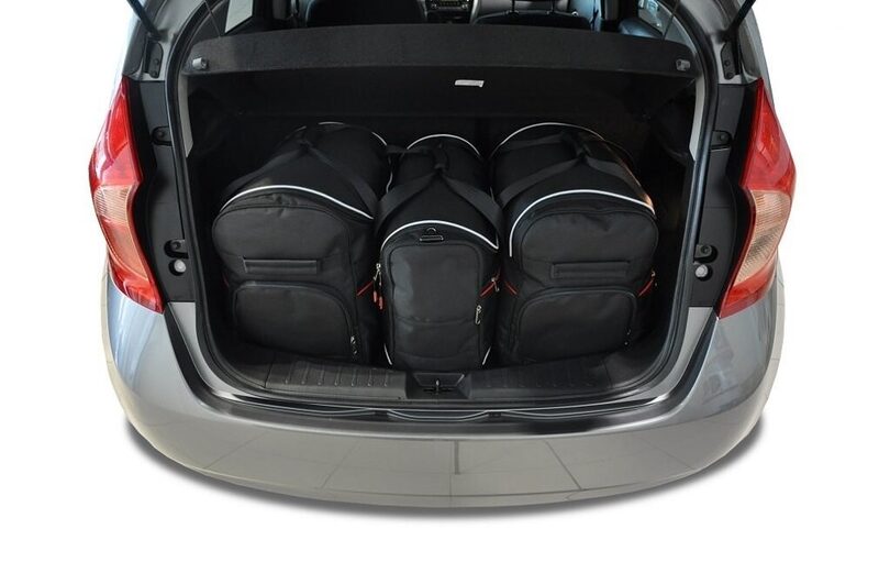 KJUST Bilväskor till Nissan Note 2013-2016