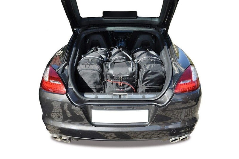 KJUST Bilväskor till Porsche Panamera 2010-2016