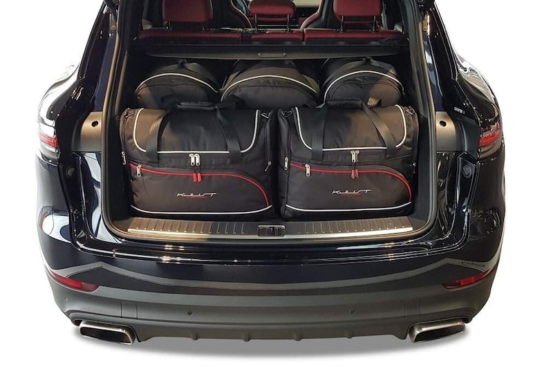 KJUST Bilväskor till Porsche Cayenne 2017