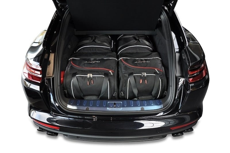 KJUST Bilväskor till Porsche Panamera ST 2017-
