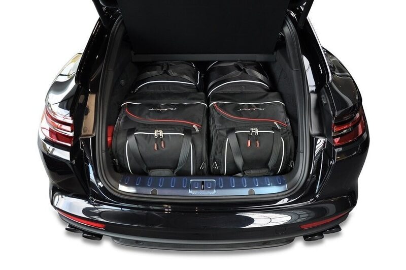 KJUST Bilväskor till Porsche Panamera ST E-Hybrid 2017-