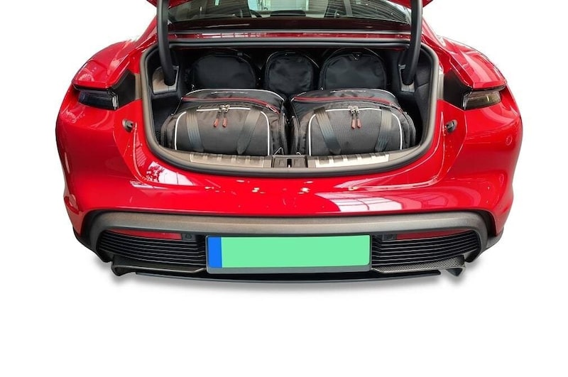 KJUST Bilväskor till Porsche Taycan 2019-
