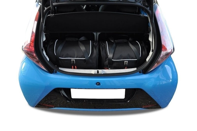 KJUST Bilväskor till Toyota Aygo 2014-