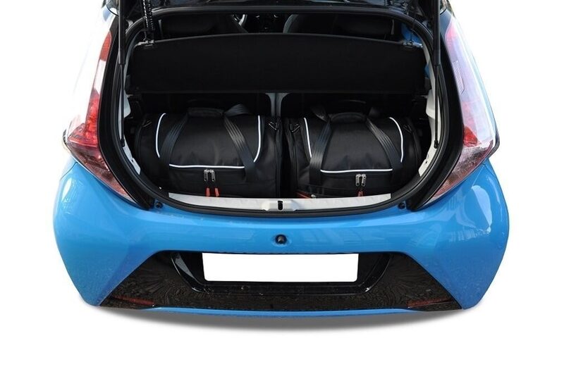KJUST Bilväskor till Toyota Aygo 2014-