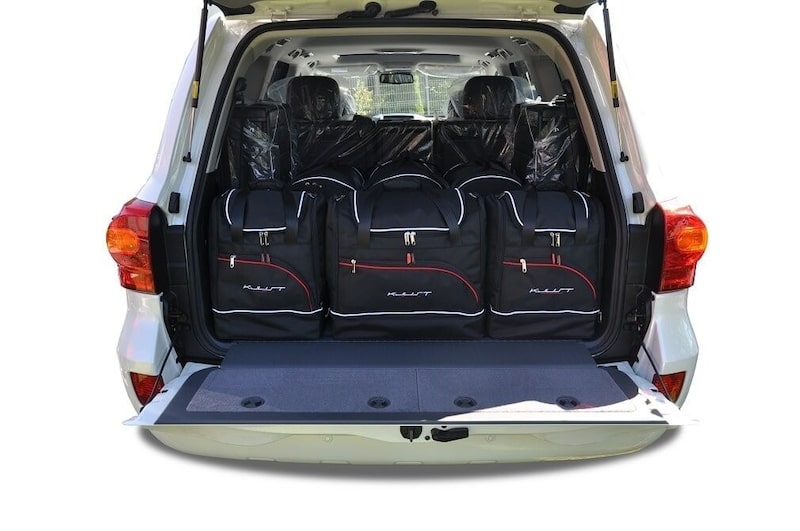 KJUST Bilväskor till Toyota Land Cruiser MPV 2010-2017